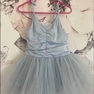 Iloveplum blue tutu dress